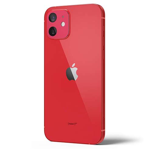 Spigen Optik Lens Protector pre iPhone 12 mini - Red