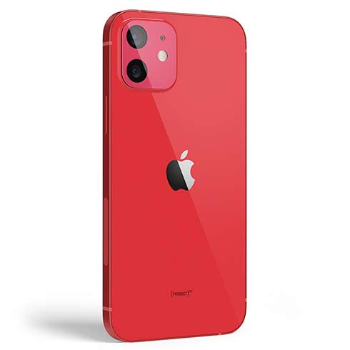 Spigen Optik Lens Protector pre iPhone 12 mini - Red