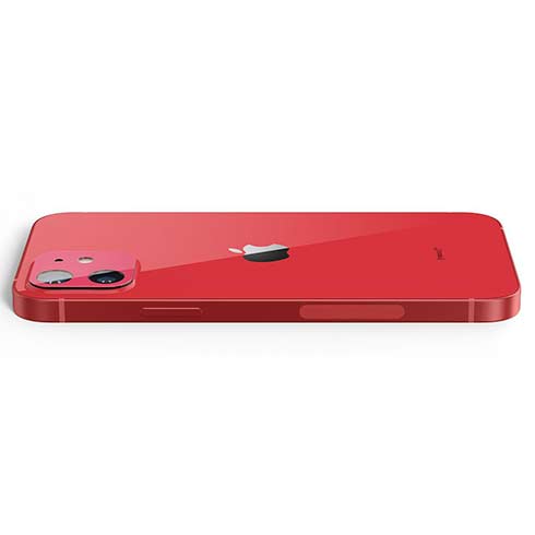 Spigen Optik Lens Protector pre iPhone 12 mini - Red