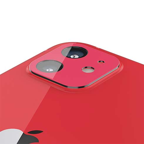 Spigen Optik Lens Protector pre iPhone 12 mini - Red
