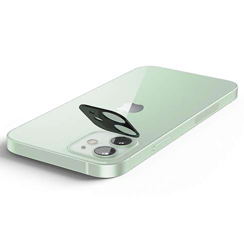 Spigen Optik Lens Protector pre iPhone 12 - Green