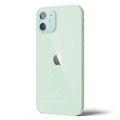 Spigen Optik Lens Protector pre iPhone 12 - Green
