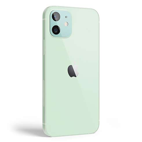 Spigen Optik Lens Protector pre iPhone 12 - Green