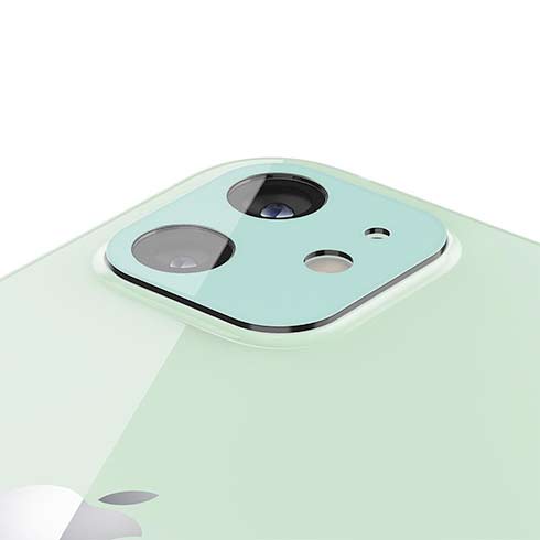 Spigen Optik Lens Protector pre iPhone 12 - Green