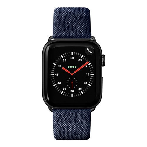 LAUT řemínek Prestige pro Apple Watch 42/44/45 mm - Indigo