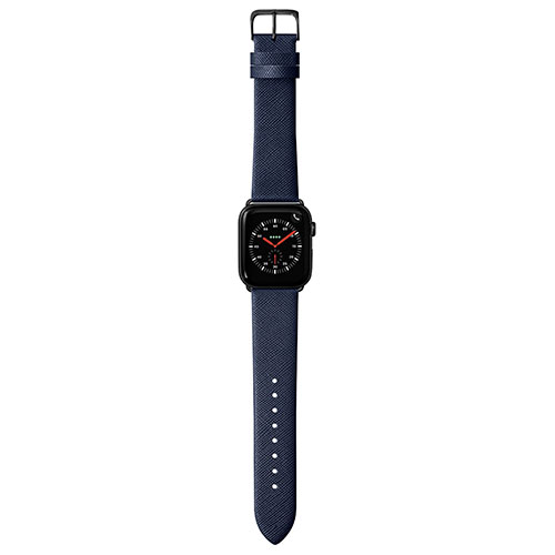 LAUT řemínek Prestige pro Apple Watch 42/44/45 mm - Indigo