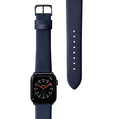LAUT řemínek Prestige pro Apple Watch 42/44/45 mm - Indigo