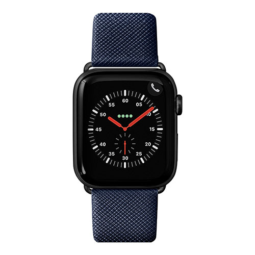 LAUT řemínek Prestige pro Apple Watch 42/44/45 mm - Indigo