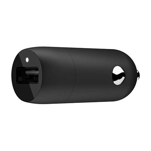 Belkin 18W USB-A QC 3.0 Car Charger-Black