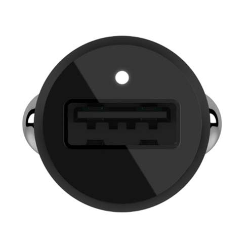 Belkin 18W USB-A QC 3.0 Car Charger-Black