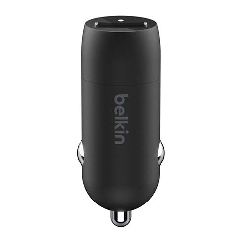 Belkin 18W USB-A QC 3.0 Car Charger-Black