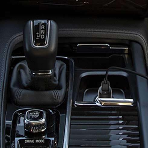 Belkin 18W USB-A QC 3.0 Car Charger-Black