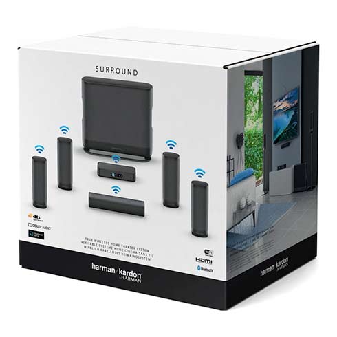 Harman Kardon Surround Black reproduktor