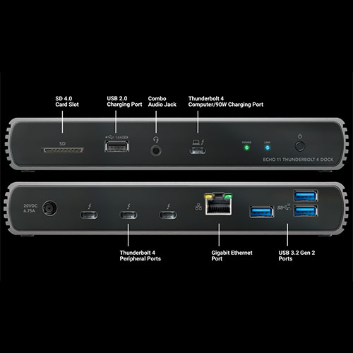 Sonnet Echo 11 Thunderbolt 4 Dock
