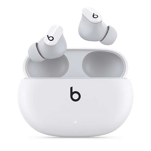 Apple Beats Studio Buds - True Wireless Noise Cancelling Earphones - White  sluchátka