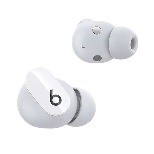 Apple Beats Studio Buds - True Wireless Noise Cancelling Earphones - White  sluchátka