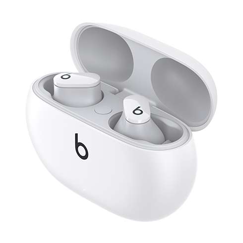 Apple Beats Studio Buds - True Wireless Noise Cancelling Earphones - White  sluchátka