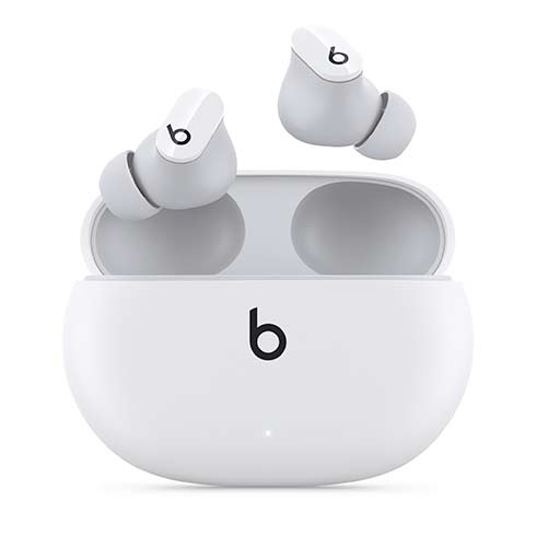 Apple Beats Studio Buds - True Wireless Noise Cancelling Earphones - White  sluchátka