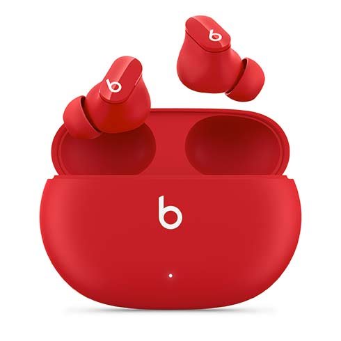 Apple Beats Studio Buds - True Wireless Noise Cancelling Earphones - Red slúchadlá