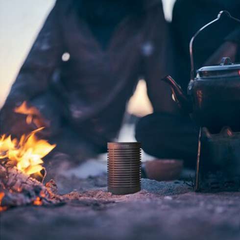 Bang & Olufsen BeoSound Explore Green reproduktor