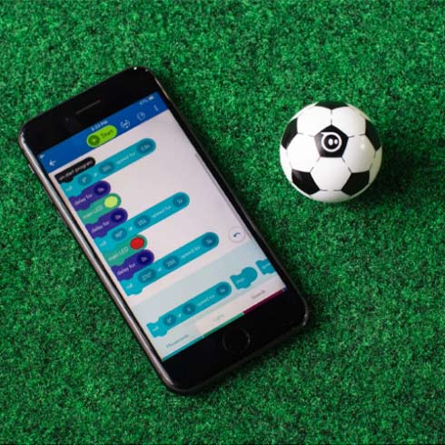 Sphero mini hracia guľa Mini Soccer