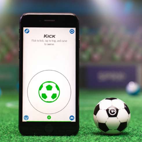 Sphero mini hracia guľa Mini Soccer