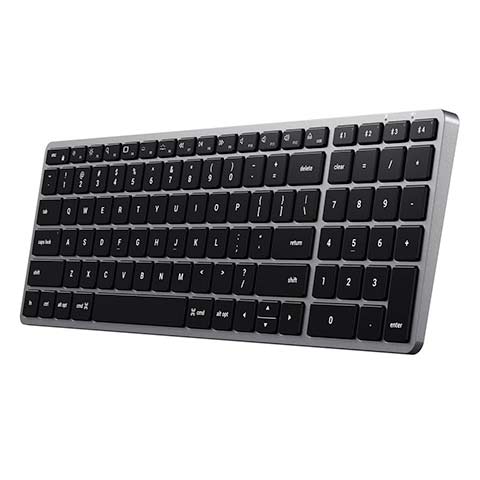Satechi klávesnica Slim X2 Bluetooth Backlit Keyboard - Space Gray
