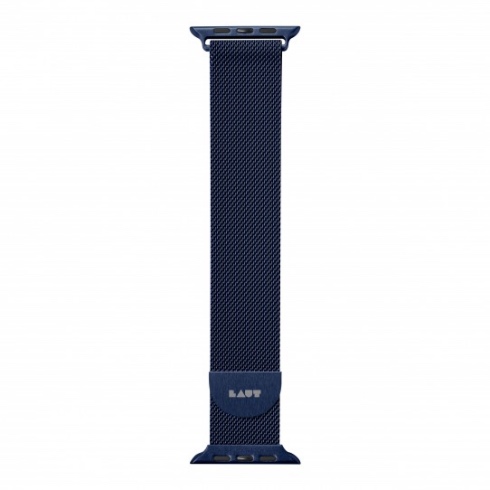 LAUT řemínek Steel Loop pro Apple Watch 38/40/41mm - Navy Blue