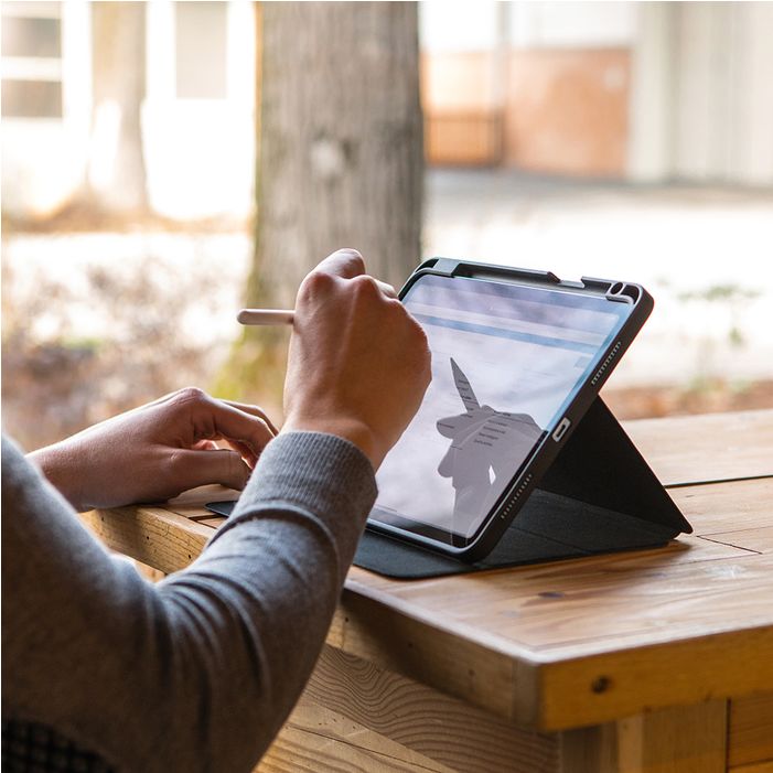 Aiino - Elite cover iPad Air 10,5", Pro 10,5" and iPad 10,2" (2019-2021) - black