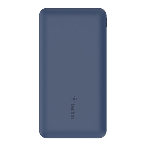 Belkin Boost Charge 3-Port Powerbank 10K + USB-A to USB-C kábel - Blue