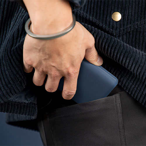 Belkin Boost Charge 3-Port Powerbank 10K + USB-A to USB-C kábel - Blue