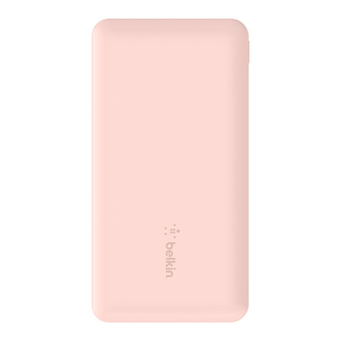 Belkin Boost Charge 3-Port Powerbank 10K + USB-A to USB-C kábel - Rose Gold
