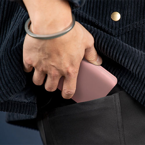 Belkin Boost Charge 3-Port Powerbank 10K + USB-A to USB-C kábel - Rose Gold