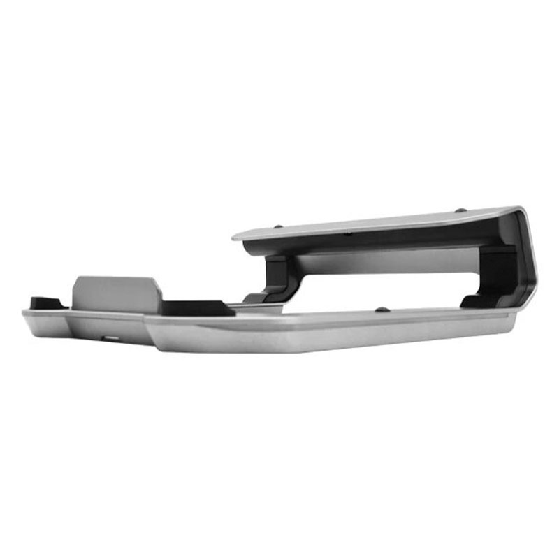 Macally stojan Laptop Riser with 4-Port USB 3.0 and RGB Lighting  - Silver Aluminium