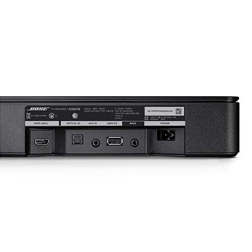 Bose TV Speaker Black reproduktor