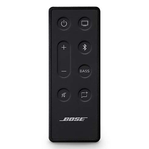 Bose TV Speaker Black reproduktor