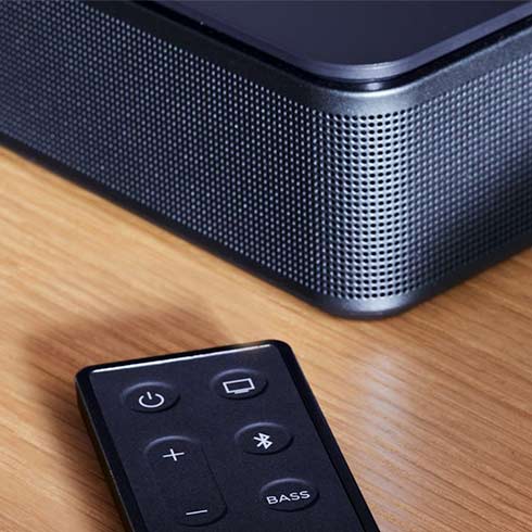 Bose TV Speaker Black reproduktor