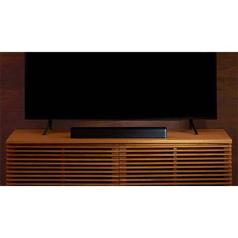 Bose TV Speaker Black reproduktor