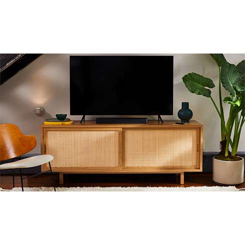 Bose TV Speaker Black reproduktor