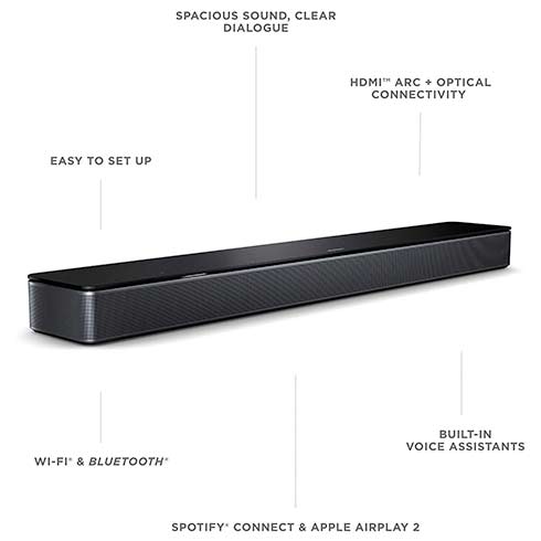 Bose Soundbar 300 Black reproduktor