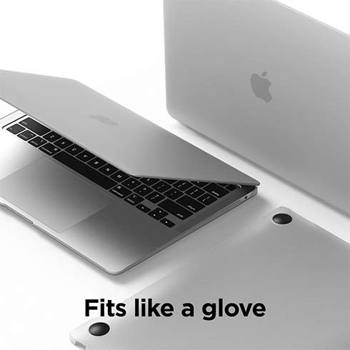 Elago kryt Core Case pre Macbook Air Retina 13" 2020 - Clear Frosted