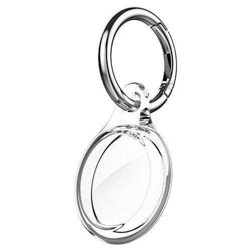 Spigen kryt Ultra Hybrid pre AirTag - Crystal Clear