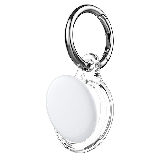 Spigen kryt Ultra Hybrid pre AirTag - Crystal Clear
