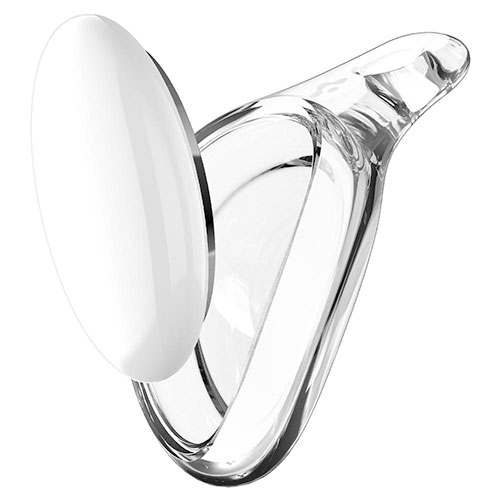 Spigen kryt Ultra Hybrid pre AirTag - Crystal Clear