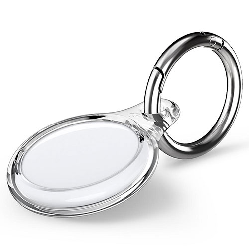 Spigen kryt Ultra Hybrid pre AirTag - Crystal Clear