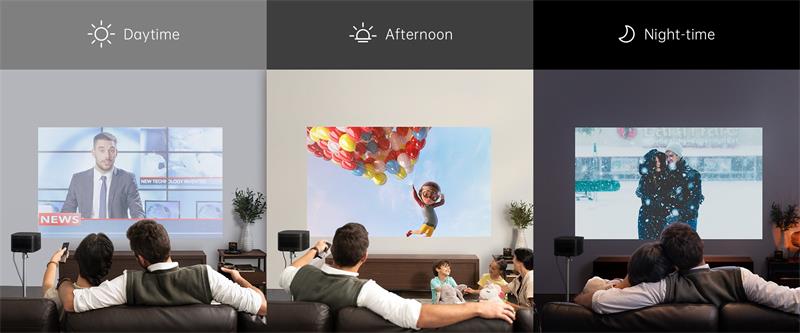 XGIMI Horizon Pro Projektor LED, 4K (3840x2160), Harman Kardon repro 2x 8W, 2200 ANSI lm