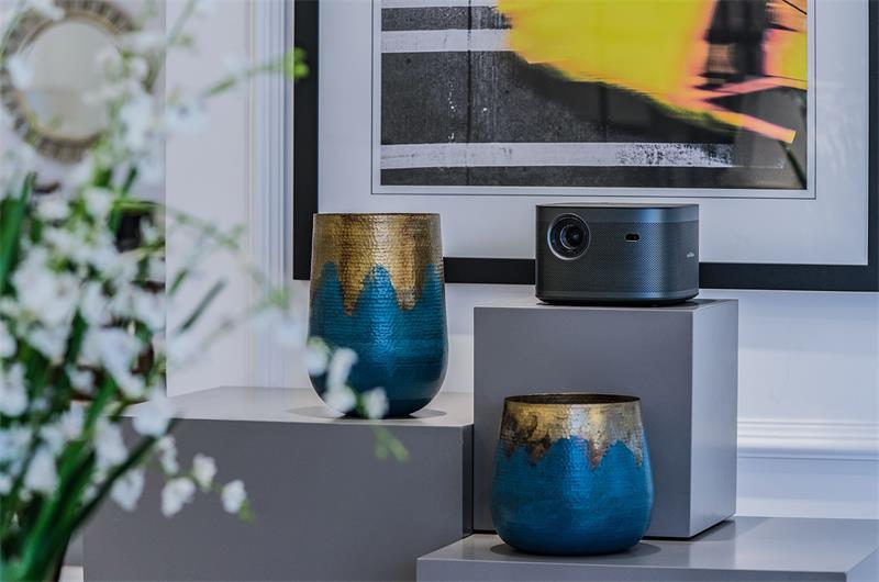 XGIMI Horizon Pro Projektor LED, 4K (3840x2160), Harman Kardon repro 2x 8W, 2200 ANSI lm