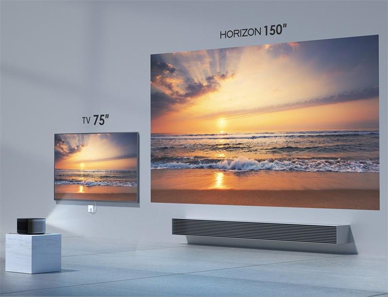 XGIMI Horizon Pro Projektor LED, 4K (3840x2160), Harman Kardon repro 2x 8W, 2200 ANSI lm