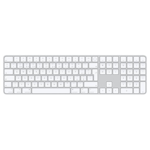 Apple Magic Keyboard s Touch ID a Numerickou klávesnicou - SK
