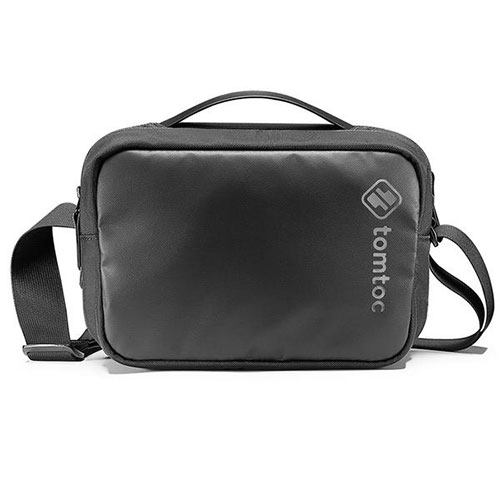 TomToc taška Urban Commute Crossbody pre iPad Pro 11"/Air 10.9" - Black
